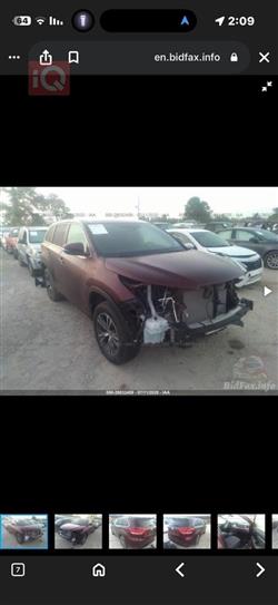 تويوتا هايلاندر